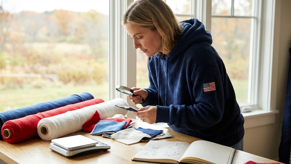Fabric Weight and Blends: The Science of a Comfortable Hoodie - comfortable patriotic hoodies for women