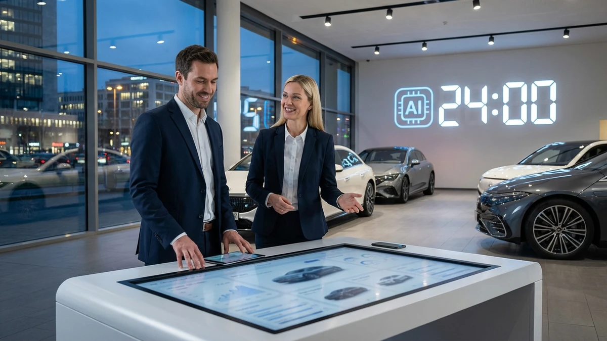 2026 ROI Benchmarks for US Car Dealerships - 24/7 AI sales agents with CRM integration