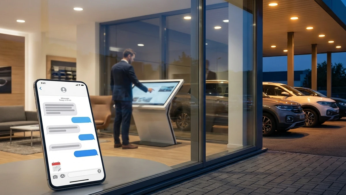 Automated Appointment Booking via SMS: The Workflow That Closes Leads While You Sleep - AI text messaging for car dealerships