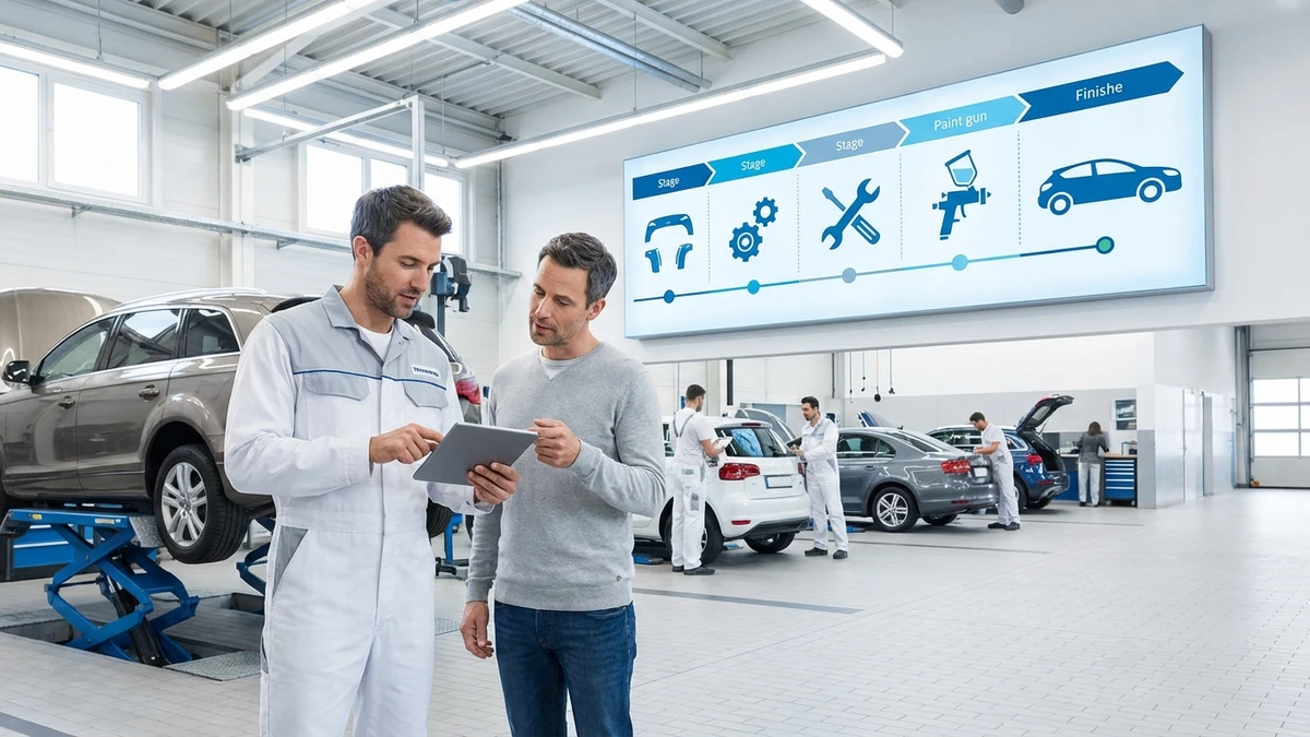 Table of Contents - how long does collision repair take