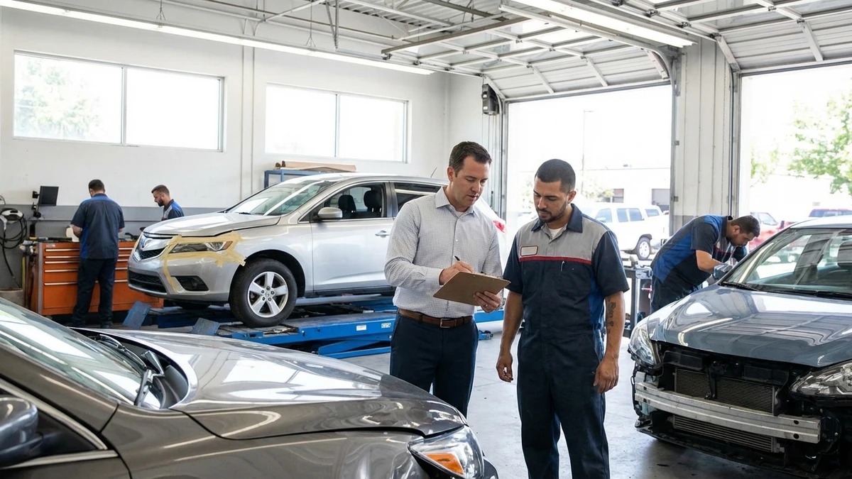 How Orange County's Insurance Environment Affects Repair Speed - how long does collision repair take