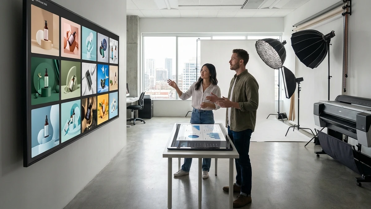 Why Creative Quality Drives CPA More Than Bidding in 2026 - reduce CPA with AI ad creatives