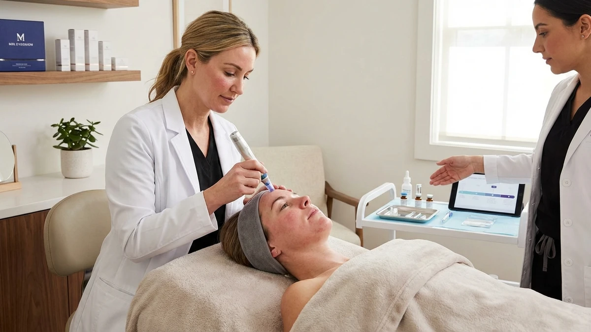 Everything You Need to Know About Microneedling: Benefits, Process & What to Expect in 2026 1 The Treatment Process & Post-Treatment Timeline: Hour by Hour - Everything You Need to Know About Microneedling: Benefits, Process & What to Expect