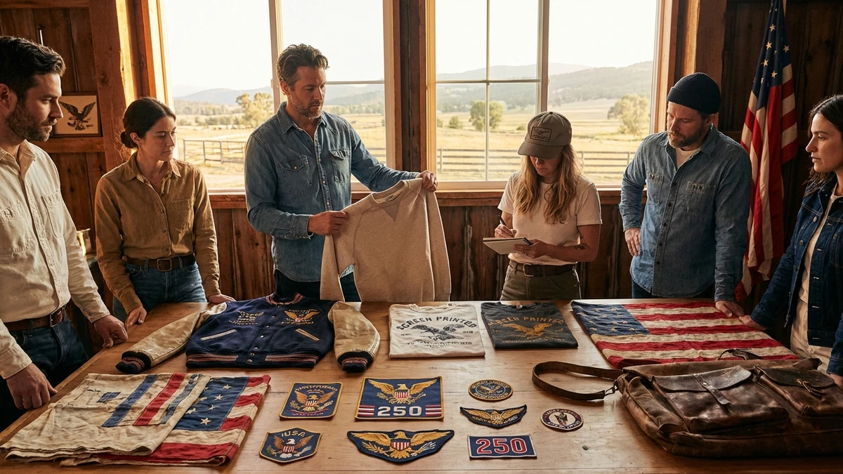 The 2026 Semiquincentennial: A New Era of Premium Commemorative Gear - history of American commemorative apparel