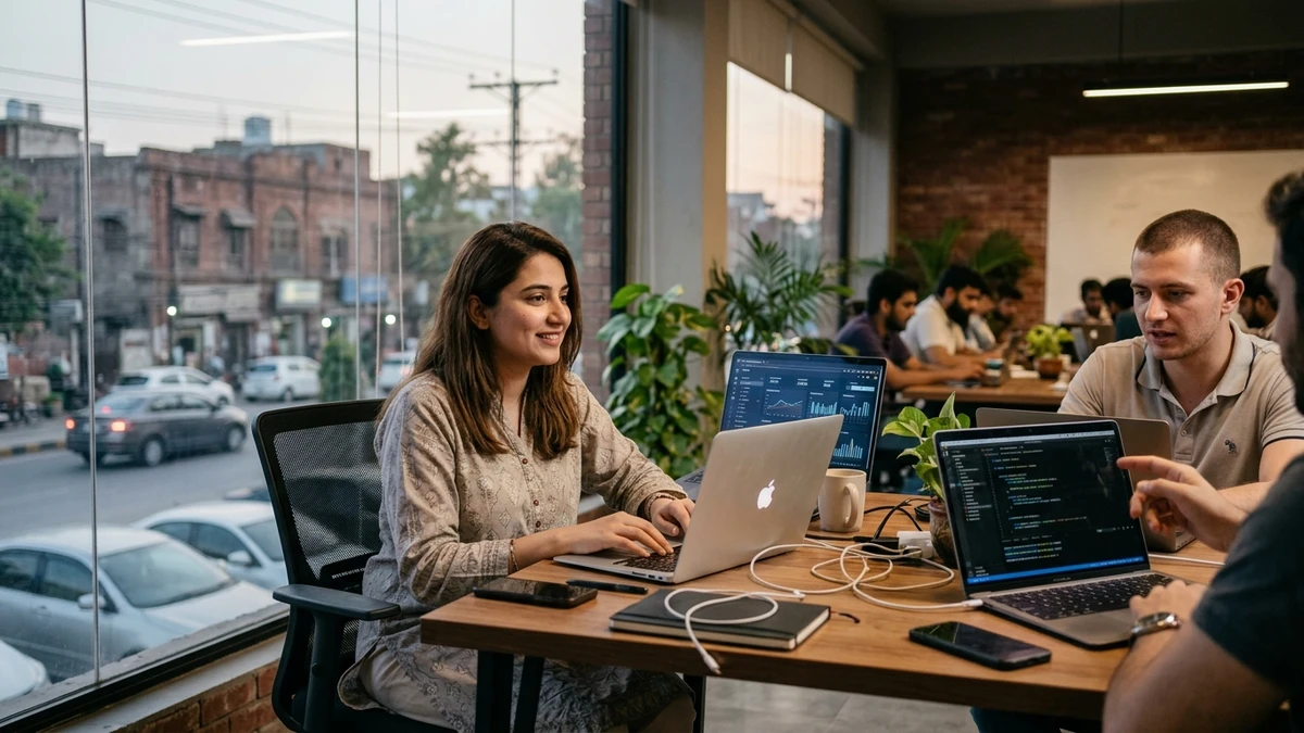 Pakistan's Freelancing Reality: The Numbers Behind the Opportunity - freelance work in pakistan