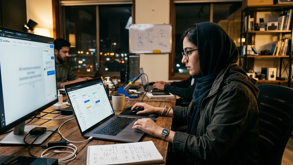 Botpress vs Voiceflow vs ManyChat: Which Tool Should Pakistani Freelancers Use - how to make ai chatbot