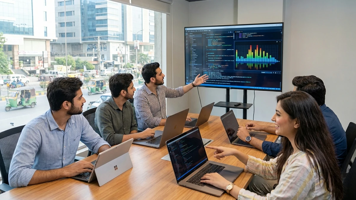 Step-by-Step: Building a Vibe Coding Portfolio That Wins US/EU Clients - vibe coding course for freelancers pakistan