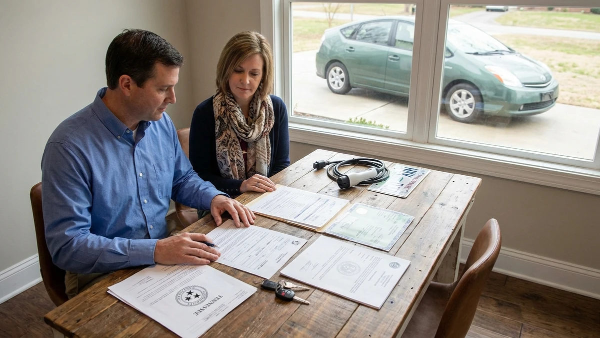 Special Cases: Liens, EVs, Hybrids, and Out-of-State Buyers - paperwork to sell car in tn