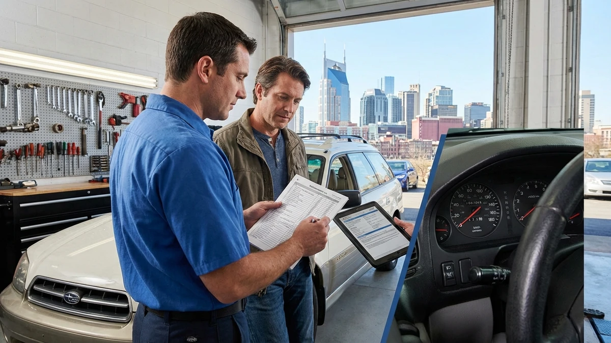 How Maintenance Records and Pre-Sale Inspections Recover Lost Value - sell high mileage car in nashville