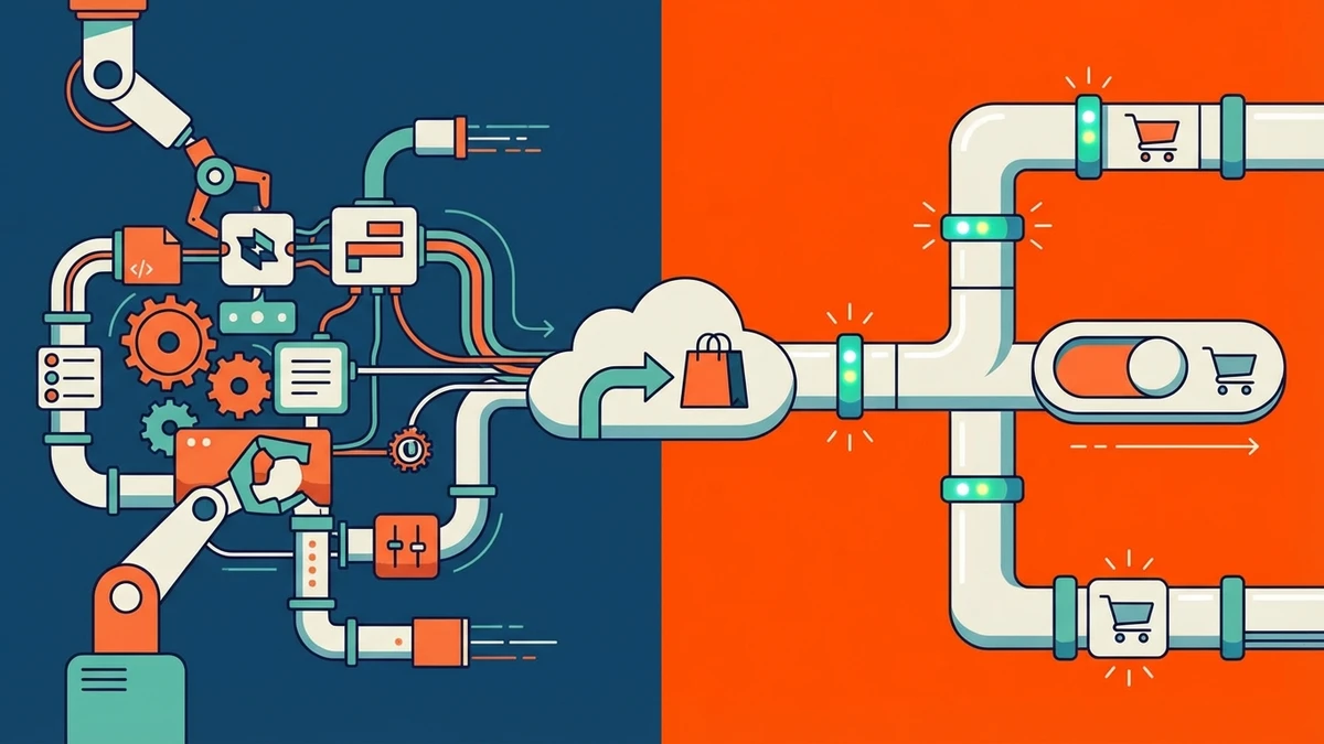 Quick Comparison: n8n vs Zapier for Ecommerce at a Glance - n8n vs zapier for ecommerce
