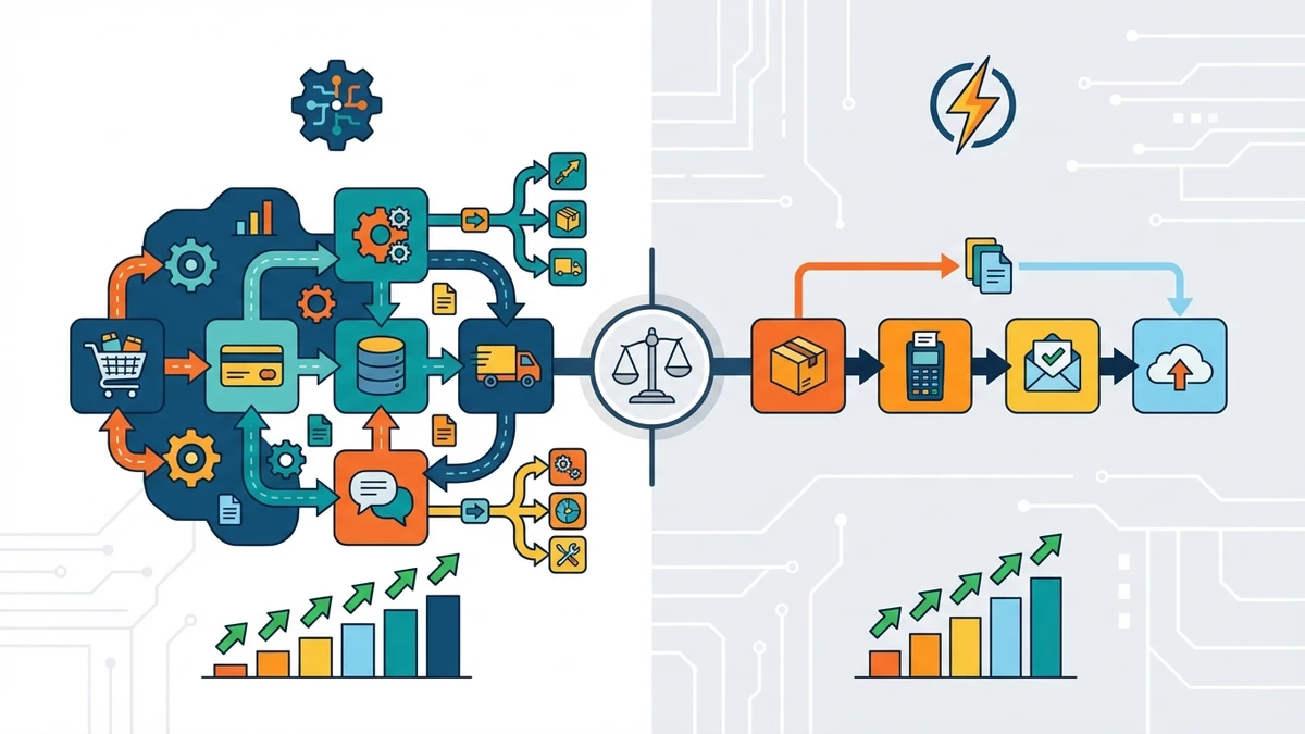 Ecommerce Workflows Where Each Platform Wins and Where They Fail - n8n vs zapier for ecommerce