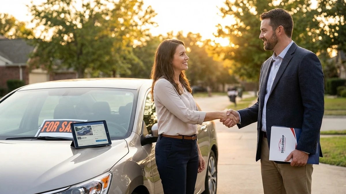 Targeting Private-Party Sellers and Staying Franchise-Compliant - Facebook ads for dealership vehicle acquisition