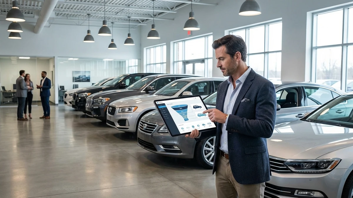 Building a First-Party Sourcing Funnel That Runs Without You - independent dealer vehicle sourcing strategies